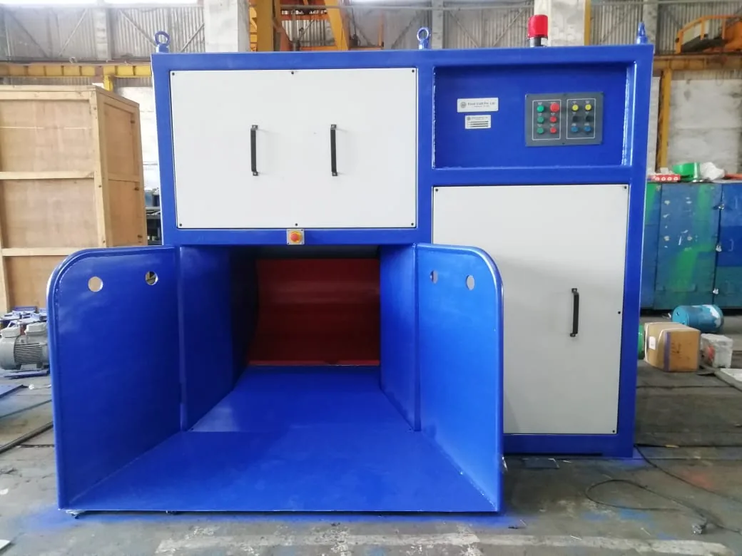 Scrap binding machine